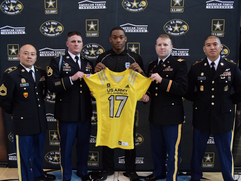 U.S. Army All-American Bowl Team West: Deommodore Lenoir, Salesian High School