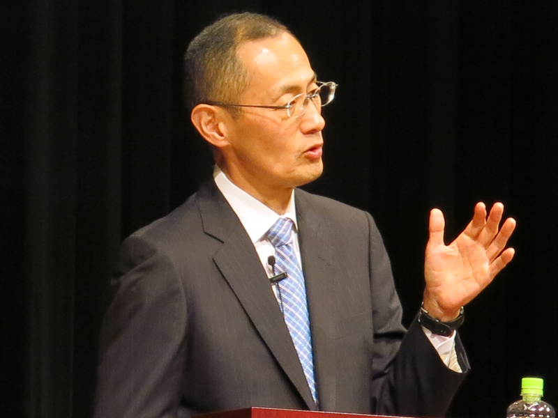 Lecture by Nobel Laureate Dr. Shinya Yamanaka “New Era of Medicine with iPS Cells- Message to Future Scientists“ (46596989145)