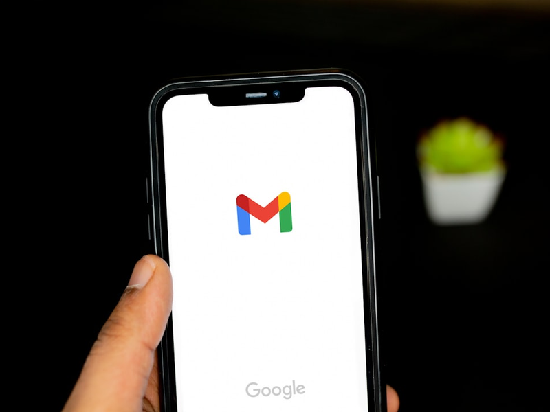 The new gmail app on iOS