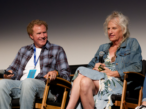 Will Ferrell and Harper Steele at the 2024 Telluride Film Festival