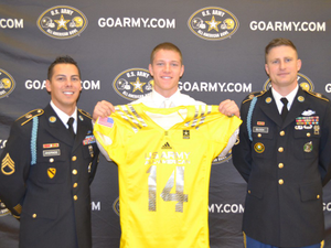 AAB Football Selection Ceremony: Christian McCaffrey