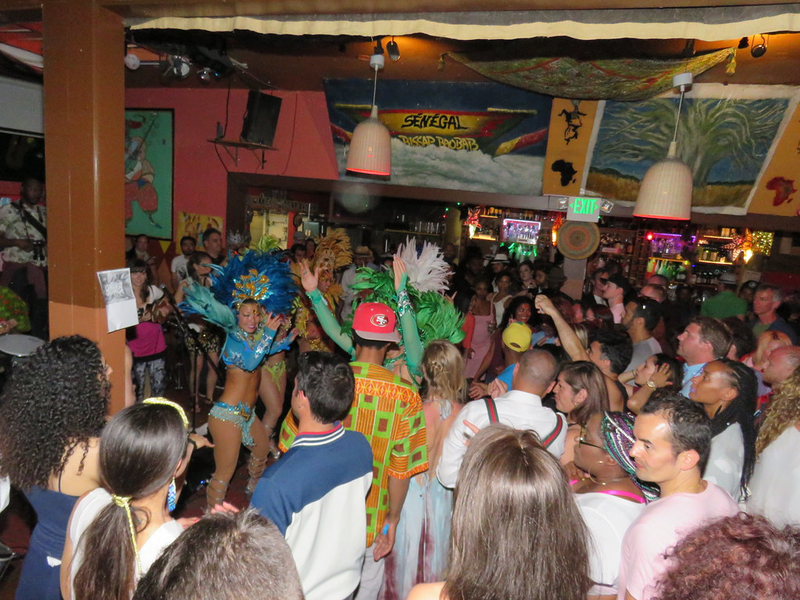 Bateria Força Feminina & Sambaxé at Bissap Baobab village After SF Mission Carnaval 2016 77