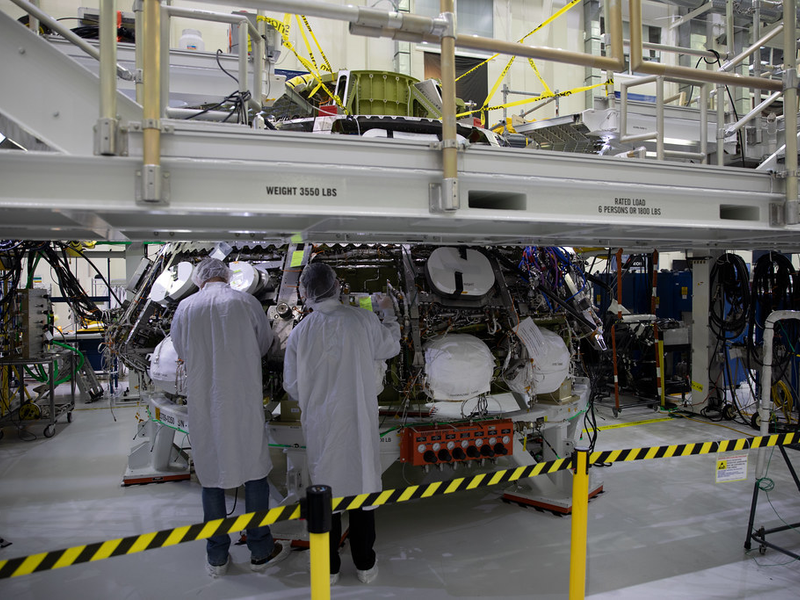 Artemis II Orion Hardware