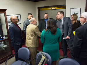 AFGE and US Marshals Service Sign New Collective Bargaining Agreement