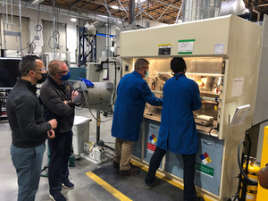 #OntheJob - NRC Managers Observe Experiments at TerraPower