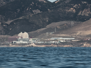 Diablo Canyon Power Plant from Port San Luis