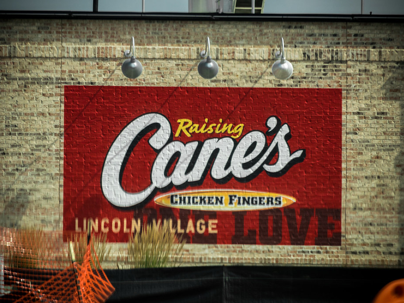 Raising Cane's Lincoln Village