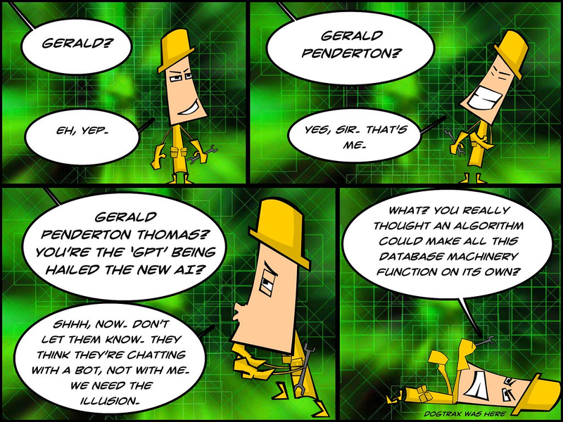 ChatGPT Comic
