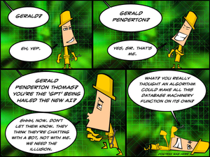 ChatGPT Comic