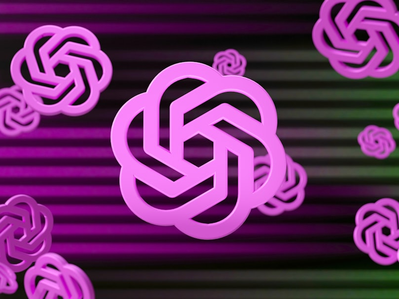 OpenAI Logo in 3D. Feel free to contact me through email mariia@shalabaieva.com