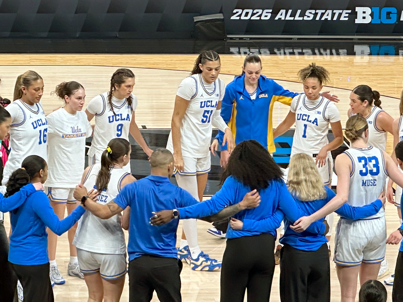 UCLA Women's basketball Team 2026 Big 10 Tournament
