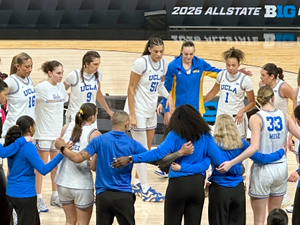 UCLA Women's basketball Team 2026 Big 10 Tournament