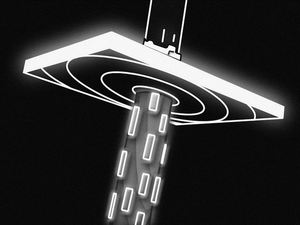 An artist’s illustration of artificial intelligence (AI). This image explores generative AI and how it can empower humans with creativity. It was created by Winston Duke as part of the Visualising AI project launched by Google DeepMind.