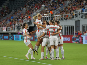 tobin heath goal celebration