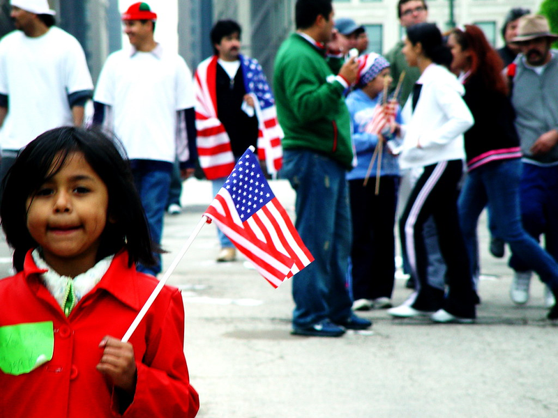 Chicago Immigration Protest May 1, 2006
