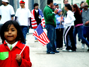 Chicago Immigration Protest May 1, 2006