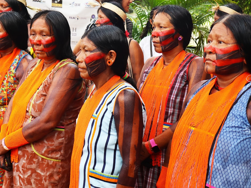 Aldeia COP, during COP30 in Belém, Brazil.