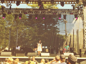 Keep Shelly in Athens live at BottleRock festival