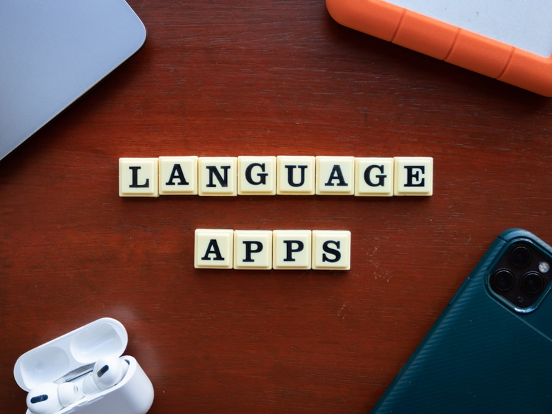 Language Apps Words
