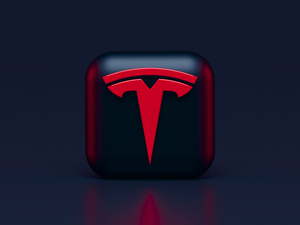 Tesla 3D Icon Concept in Dark Mode. It is for you, Elon and fans 🖤