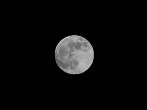 October 2024 supermoon