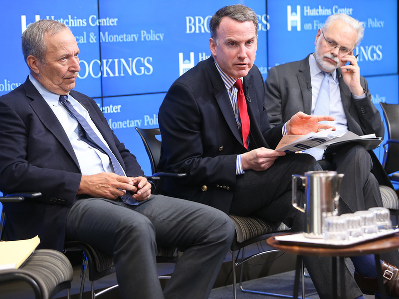 Larry Summers, Ed Glaeser, and David Wessel discuss infrastructure spending at Brookings.