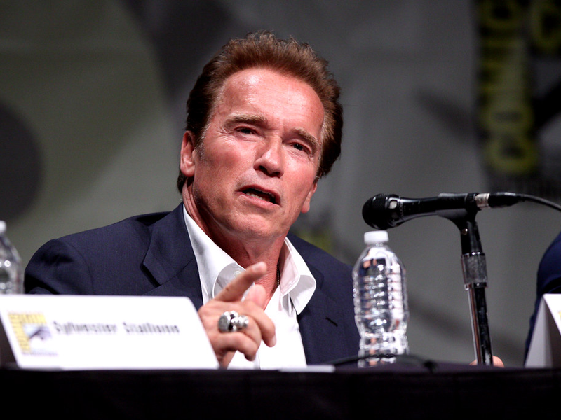 Arnold Schwarzenegger