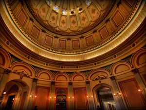 Half Cupola--Representative of California Budget Woes