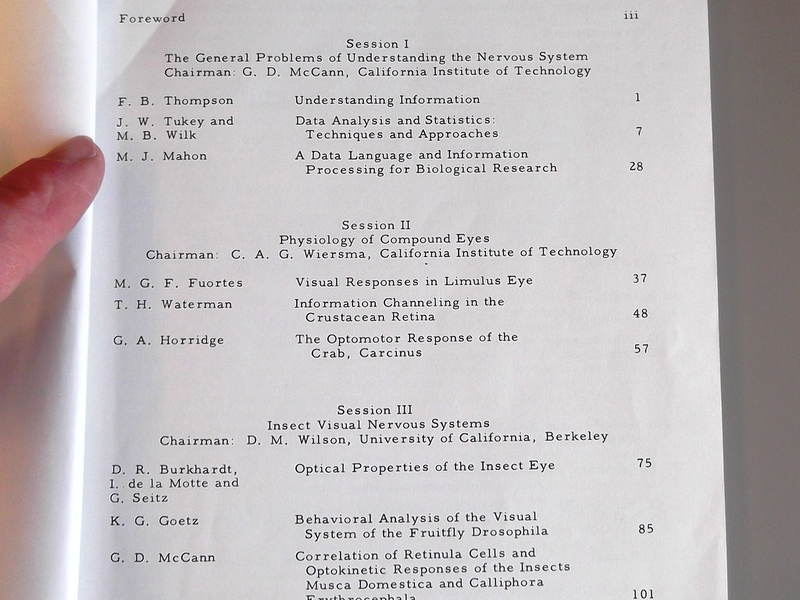 Information Processing In Sight Sensory Systems
