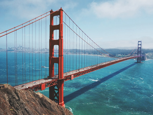 Golden Gate Bridge during daytime