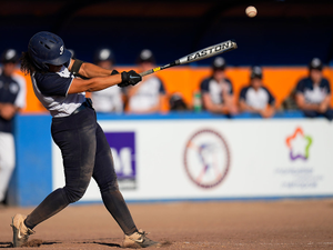 2022 Baseball - Women's Baseball European Championship - Game 2: Netherlands VS France - Photos by Glenn Gervot NO USAGE FOR PRESS AND ONLINE MEDIA