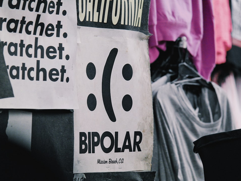 a group of people holding signs