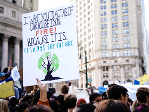 Global Climate Strikes NYC