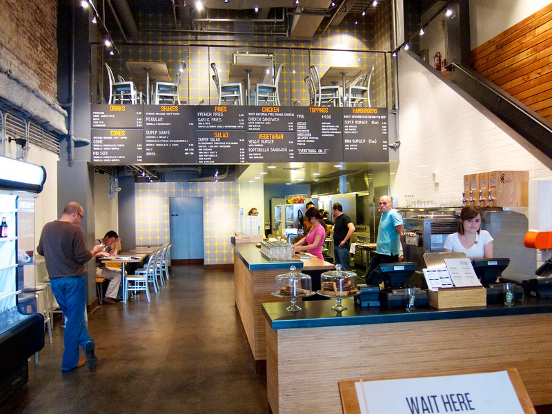 Super Duper Burger Downtown San Francisco