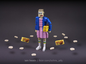 Eleven from Stranger Things