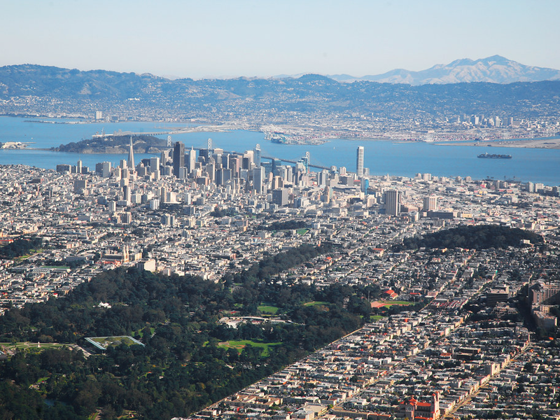 Golden Gate Park and The Panhandle