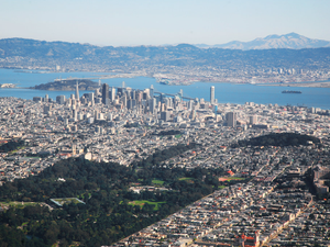 Golden Gate Park and The Panhandle