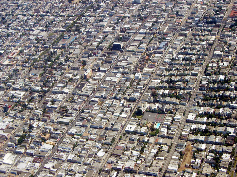 Above the Mission District