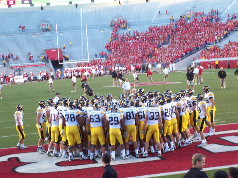 Wisconsin Badgers vs. Iowa Hawkeyes 09.22.07