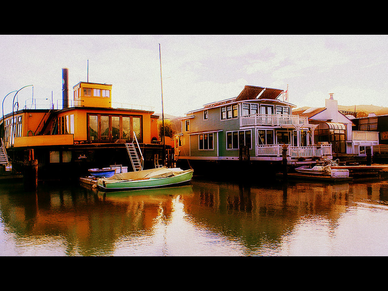 Sausalito Houseboats