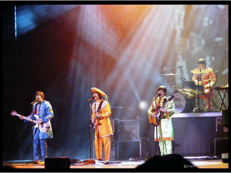 Rain... Beatles tribute band