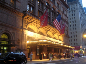 NYC: Carnegie Hall