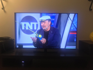 Billy Crystal visits Inside the NBA