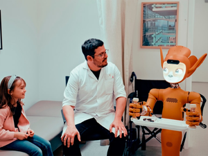 Mirokaï in hospital : Elevate patient care and operational efficiency