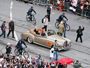 San Francisco Giants Parade 2012