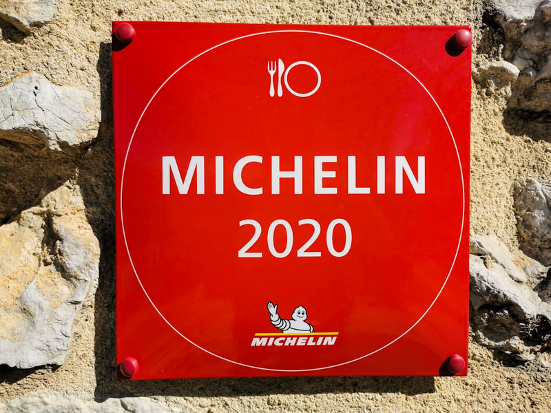 the precious sesame of the Michelin guide