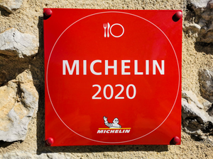 the precious sesame of the Michelin guide