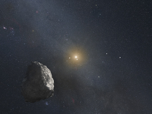 Artist's Impression of a Kuiper Belt Object Caption: This is an artist's impression of a Kuiper Belt object (KBO), located on the outer rim of our solar system at a staggering distance of 4 billion miles from the Sun. Credits NASA, ESA, and G. Bacon (STScI) Kuiper Belt Objects Solar System