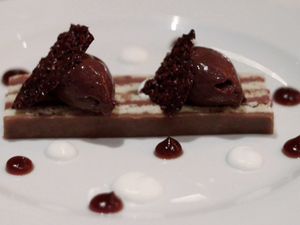 opera cake at michael mina