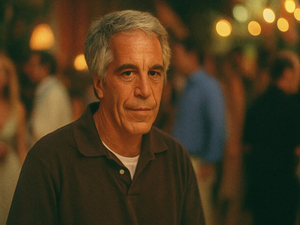 1990s Party Vibe image of Jeffrey Epstein